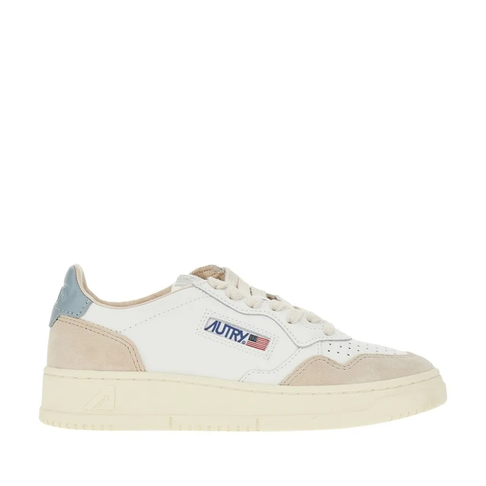 suede_and_leather_medalis_0-2.webp New Suede and leather Medalist Low sneakers Sneakers