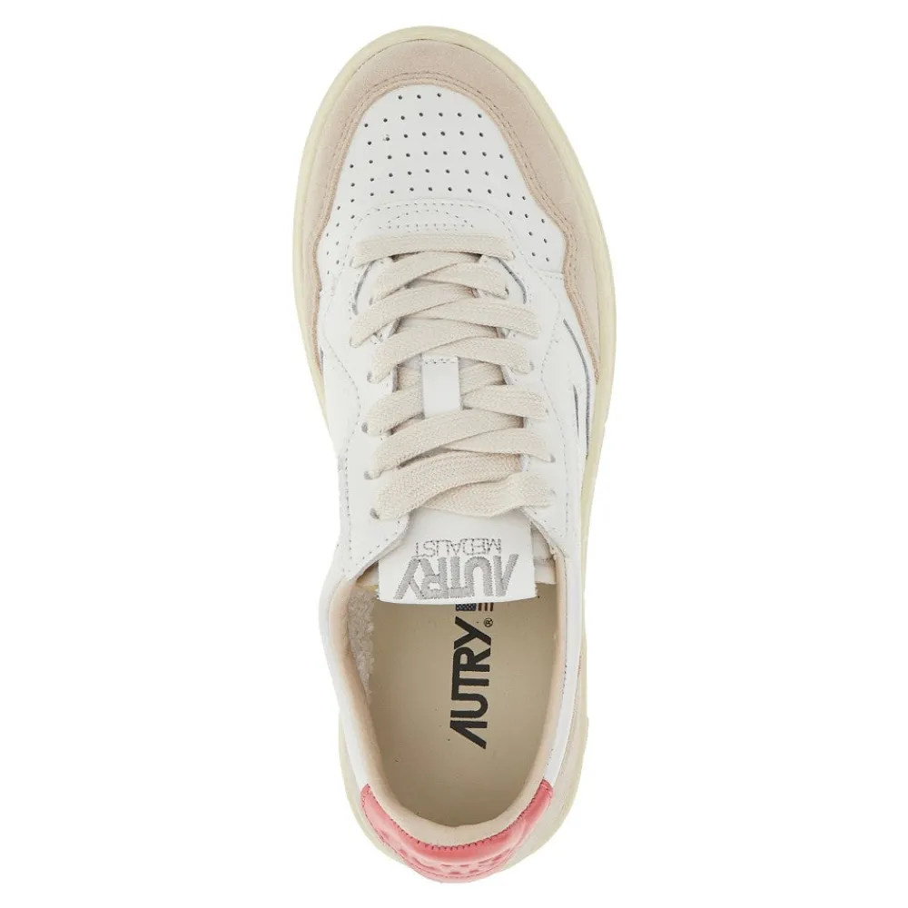 suede_and_leather_medalis_3-3.webp Sale Suede and leather Medalist Low sneakers Sneakers