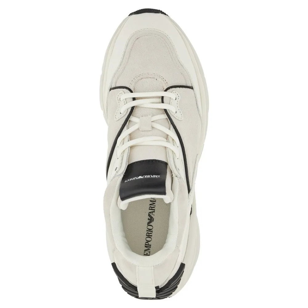 suede_and_leather_sneaker_3.webp Sale Suede and leather sneakers with Eagle detail Sneakers