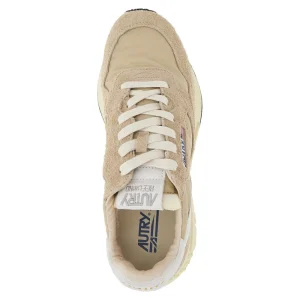 Clearance Suede and nylon Reelwind Low Sneakers Sneakers