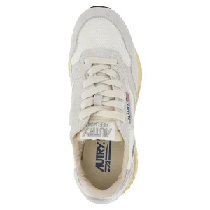 Online Suede and nylon Reelwind Low Sneakers Sneakers