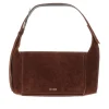 Hot Suede leather '7/7' shoulder bag Shoulder Bags