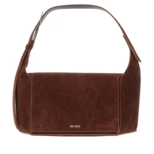 Hot Suede leather '7/7' shoulder bag Shoulder Bags