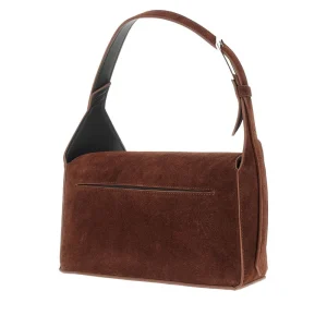 Hot Suede leather '7/7' shoulder bag Shoulder Bags