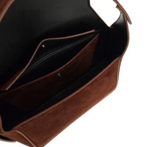 Hot Suede leather '7/7' shoulder bag Shoulder Bags