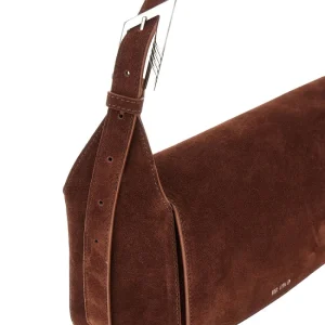 Hot Suede leather '7/7' shoulder bag Shoulder Bags