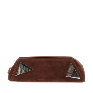 Hot Suede leather '7/7' shoulder bag Shoulder Bags