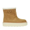New Suede leather and fur ankle boots Boots And Ankle Boots