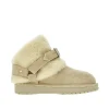 Discount Suede leather ankle boots with fur Boots And Ankle Boots