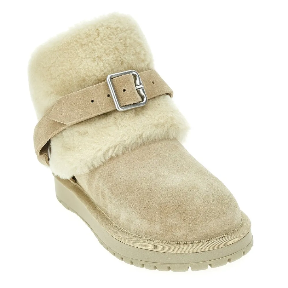 suede_leather_ankle_boots_1.webp Discount Suede leather ankle boots with fur Boots And Ankle Boots