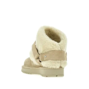 Discount Suede leather ankle boots with fur Boots And Ankle Boots