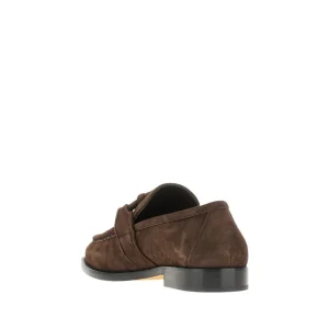 Sale Suede leather 'Astaire' loafers Loafers