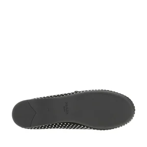 New Suede leather ballet flats with rhinestones Flat Shoes