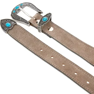 New Suede leather belt Belts