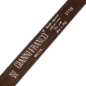Hot Suede leather belt with embellished buckle Belts