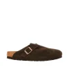 Online Suede leather 'Boston' sabot Flat Shoes