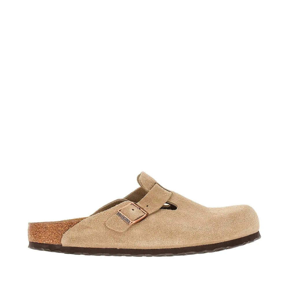 suede_leather_boston_sabo_0-2.webp Outlet Suede leather 'Boston' sabot Sandals And Slides