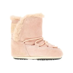 Fashion Suede leather 'Crib' boots Kids Footwear