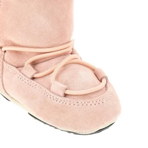 Fashion Suede leather 'Crib' boots Kids Footwear