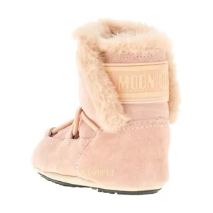 Fashion Suede leather 'Crib' boots Kids Footwear
