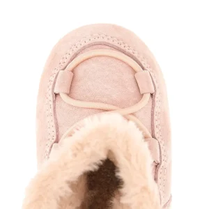 Fashion Suede leather 'Crib' boots Kids Footwear
