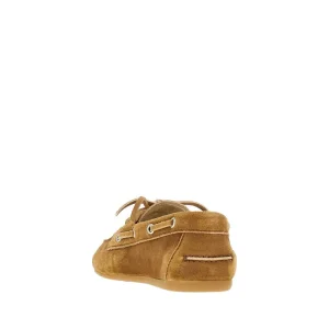 Hot Suede leather deck shoes Loafers