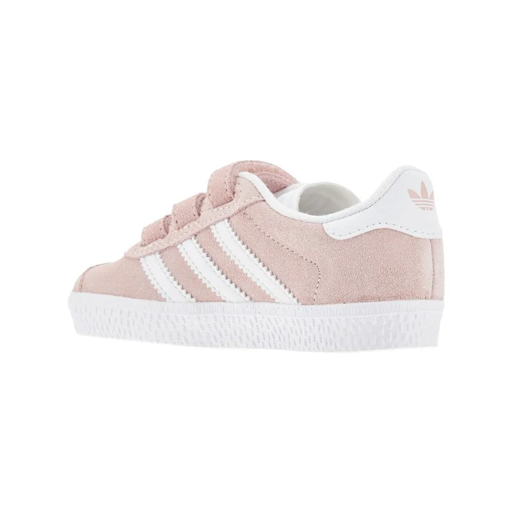 suede_leather_gazelle_sne_2.webp Sale Suede leather Gazelle sneakers Kids Footwear