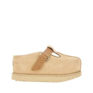 Best Suede leather 'Goldenstar Hi' clogs Sandals
