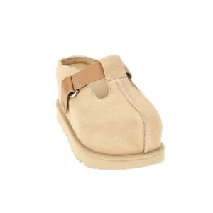Best Suede leather 'Goldenstar Hi' clogs Sandals