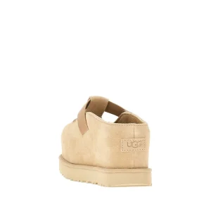 Best Suede leather 'Goldenstar Hi' clogs Sandals