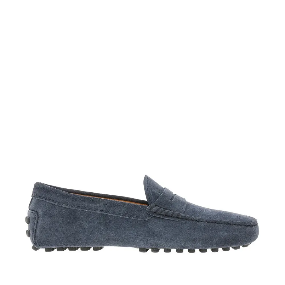 suede_leather_gommino_bub_0.webp Clearance Suede leather Gommino Bubble loafers Loafers