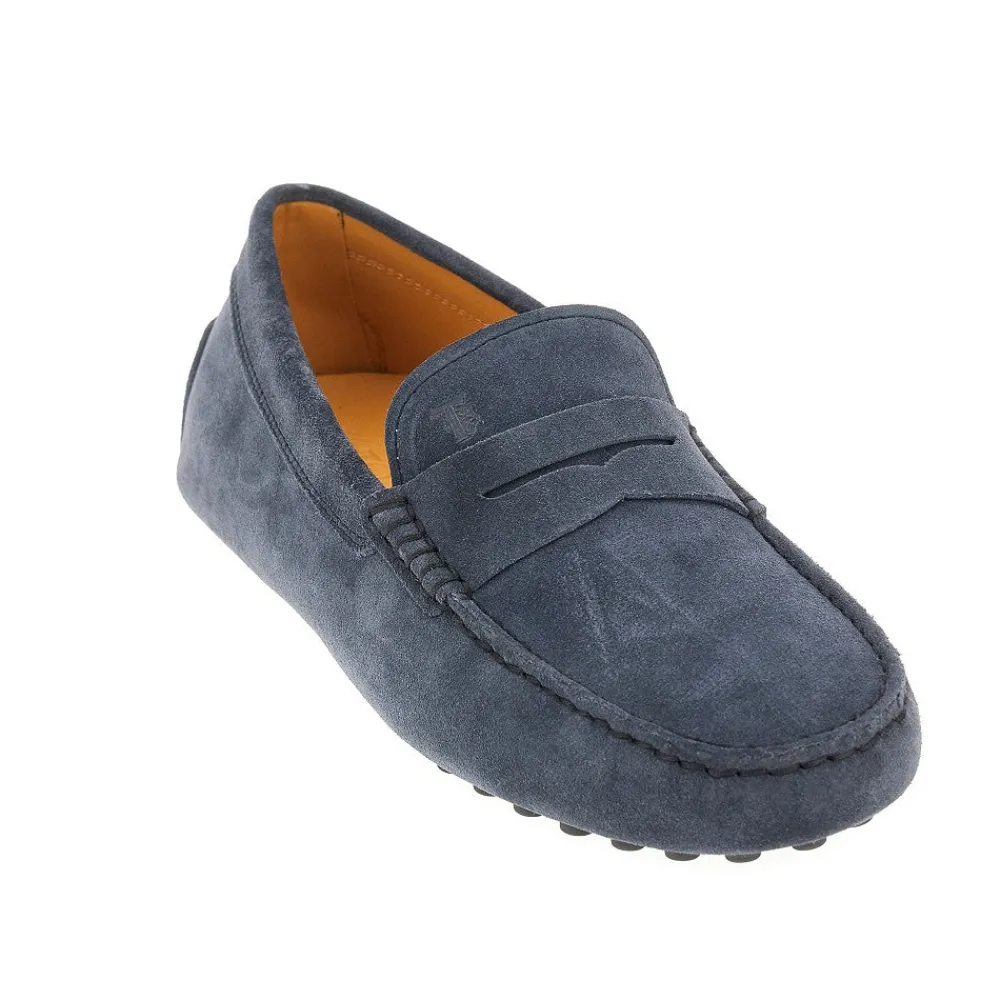 suede_leather_gommino_bub_1.webp Clearance Suede leather Gommino Bubble loafers Loafers