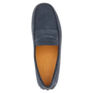 Clearance Suede leather Gommino Bubble loafers Loafers