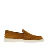 Clearance Suede leather hybrid loafers Loafers