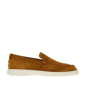 Clearance Suede leather hybrid loafers Loafers
