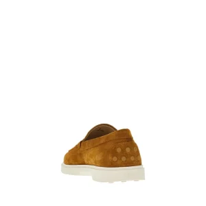 Clearance Suede leather hybrid loafers Loafers