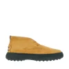 Fashion Suede leather laced ankle boots Lace-Up Shoes