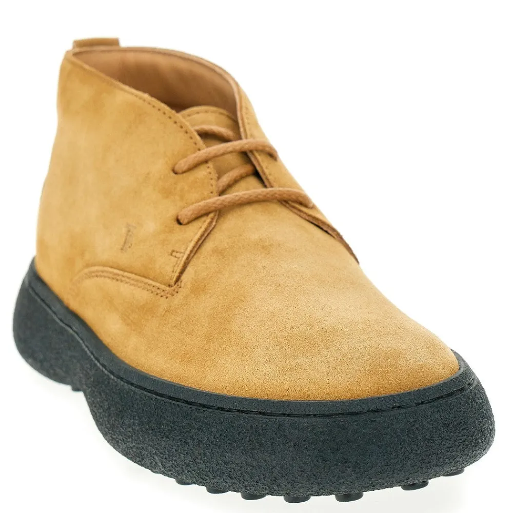 suede_leather_laced_ankle_1.webp Fashion Suede leather laced ankle boots Lace-Up Shoes