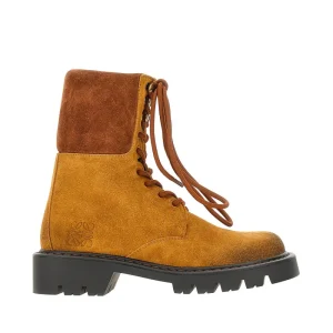 Online Suede leather laced combat boots Boots And Ankle Boots