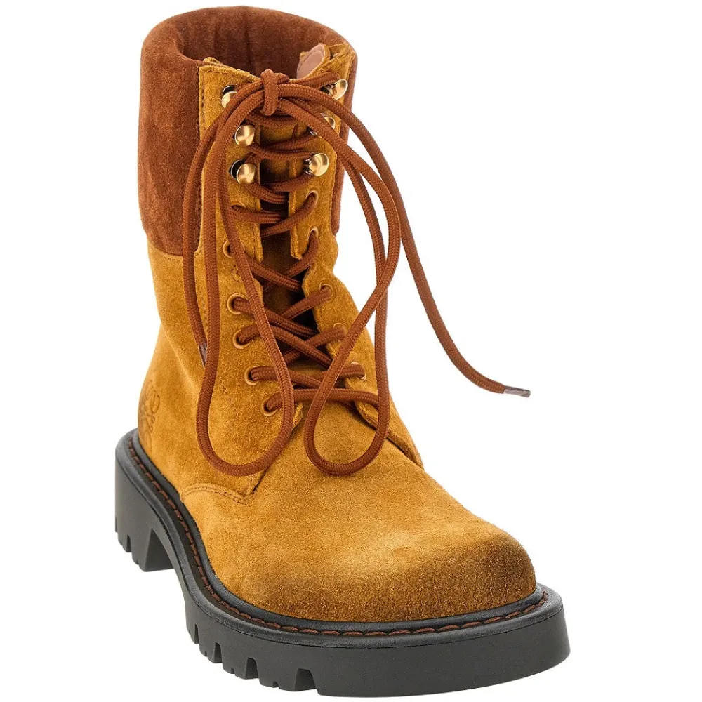 suede_leather_laced_comba_1.webp Online Suede leather laced combat boots Boots And Ankle Boots