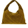 New Suede leather large 'Hop' bag Shoulder Bags