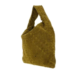 New Suede leather large 'Hop' bag Shoulder Bags