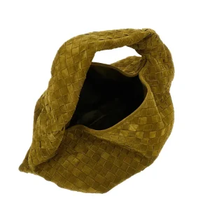 New Suede leather large 'Hop' bag Shoulder Bags
