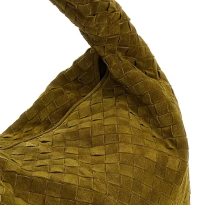 New Suede leather large 'Hop' bag Shoulder Bags