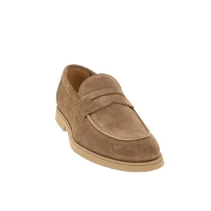 Online Suede leather loafers Loafers