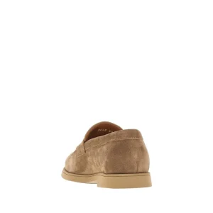 Online Suede leather loafers Loafers