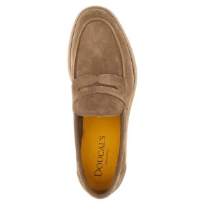 Online Suede leather loafers Loafers