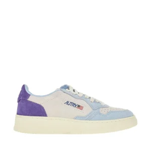 Clearance Suede leather Medalist Low sneakers Sneakers