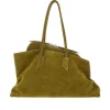 Discount Suede leather medium 'La Passeggiata' bag Shoulder Bags