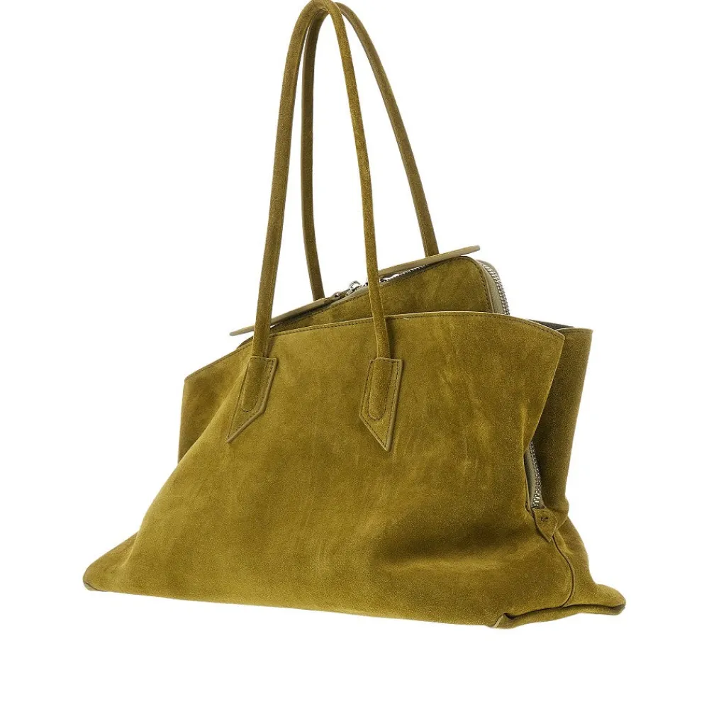 suede_leather_medium_la_p_1.webp Discount Suede leather medium 'La Passeggiata' bag Shoulder Bags